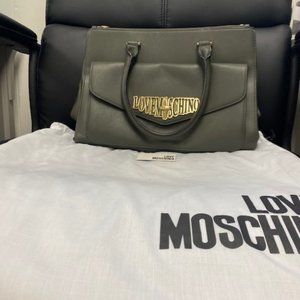 Love Moschino Locked in Love Tote Bag
